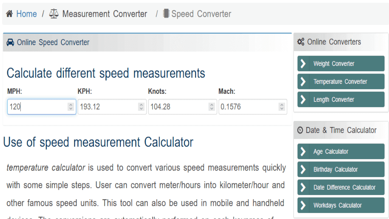 online kilometers/hours to meters/hour Convert speed units