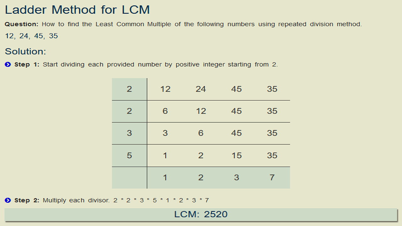 step-by-step-lcm-using-ladder-method-math-calculator